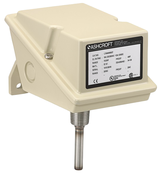 Multifunction watertight temperature switch
